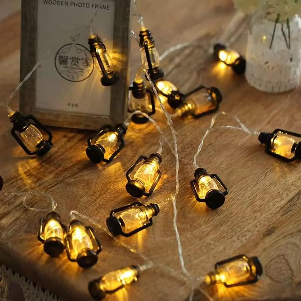 Led String Light 1.5M 10LEDS Bottle Battery Box Camping Atmosphere Lamp LED Outdoor Decoration Color Light String