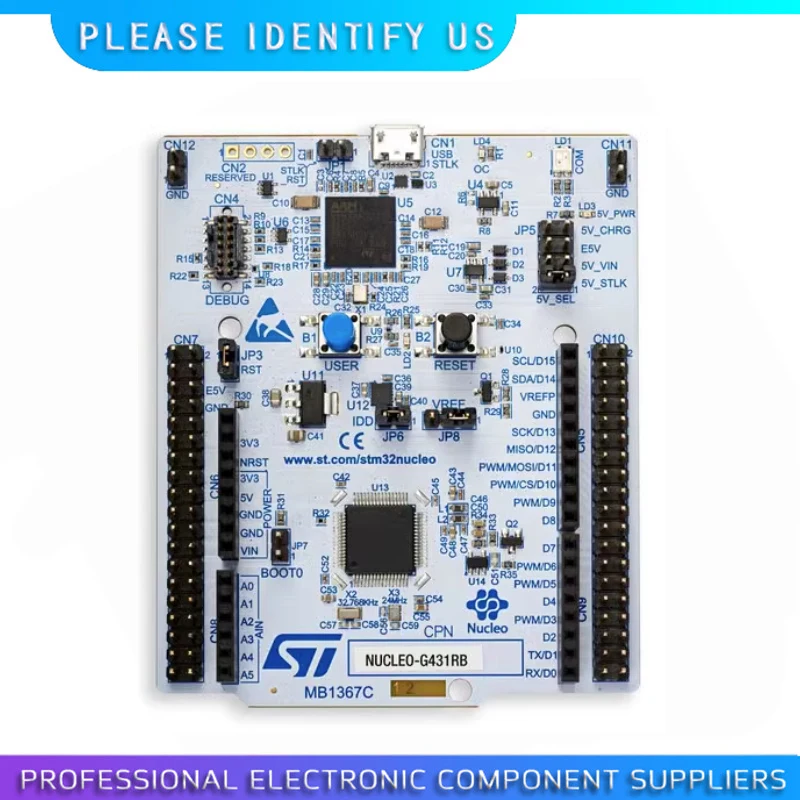 

1pcs NUCLEO-G431RB Nucleo-32 Development board STM32G431RBT6