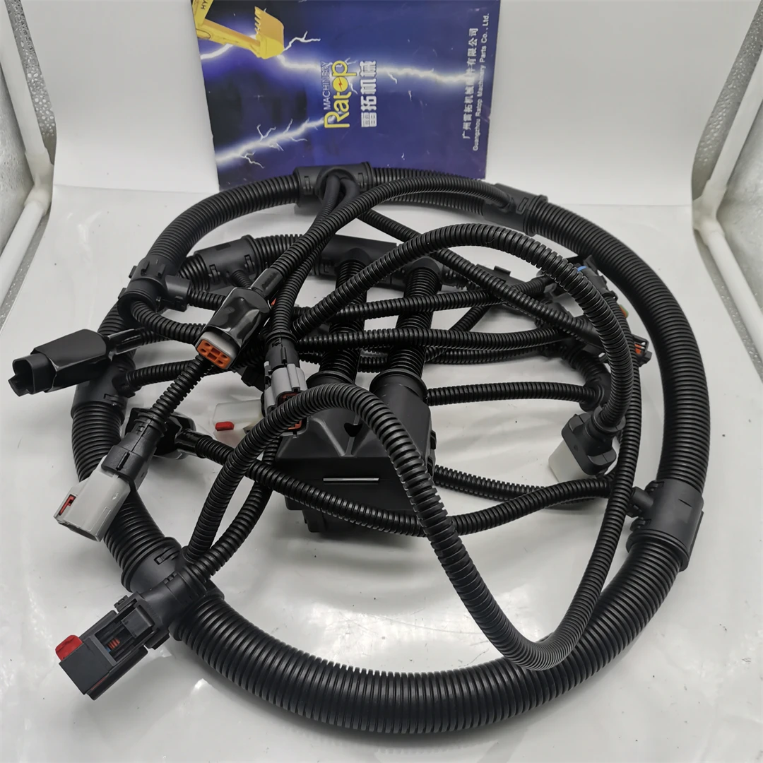 6745-81-9230 6745-81-9250 Engine Wiring Harness for Engine 6D114 Excavator PC300-8 PC350-8