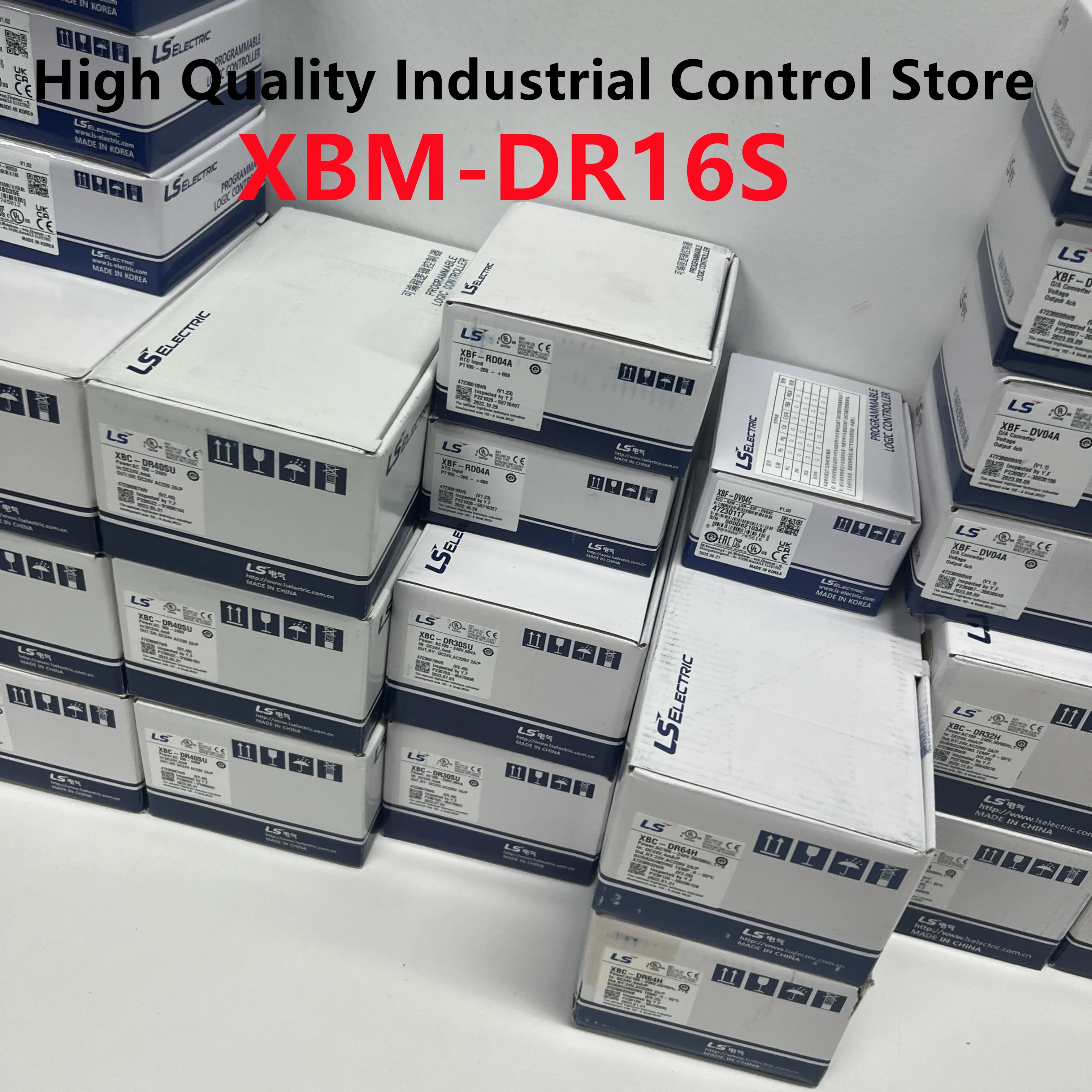 PLC XBM-DN32S XBM-DR16S 100% ของแท้ของใหม่