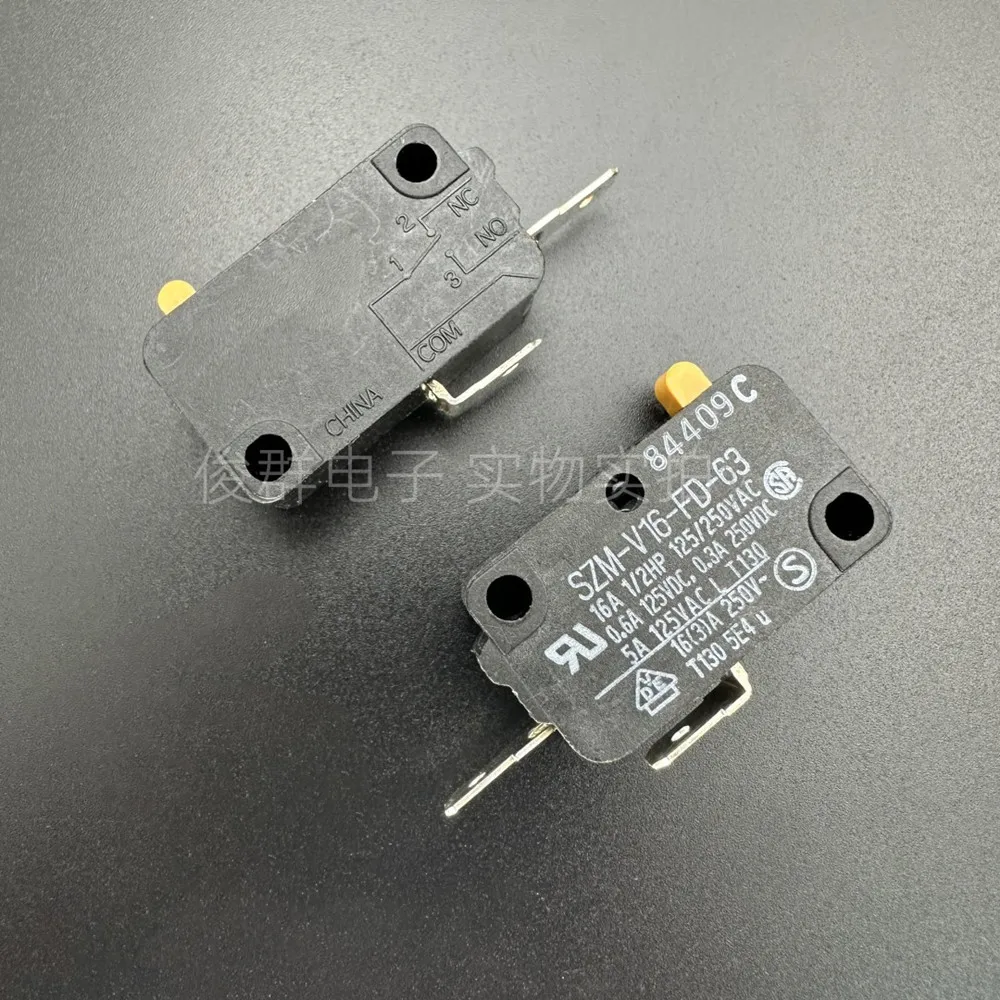 

Оригинальный новый 100% микропереключатель SZM-V16-FD-63, сильноточный, 16 А, 2 контакта, нормально открытый