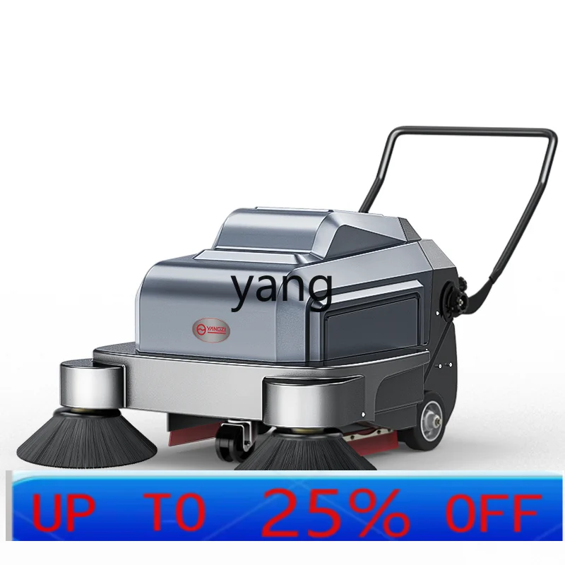 

LTT Hand Push Sweeper Industrial Factory Workshop Commercial Community Property Vehicle