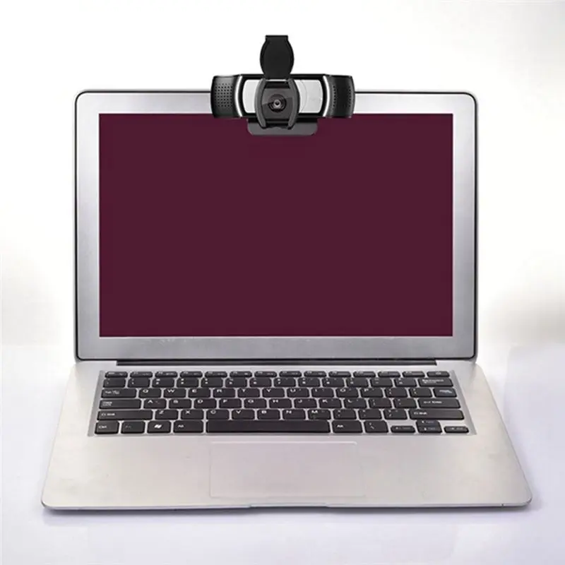 M05K For Logitech HD Webcam C920 C922 C930E Privacy Shutter Lens Cap Hood Protective Cover Protects Lens Cover Accessories,A