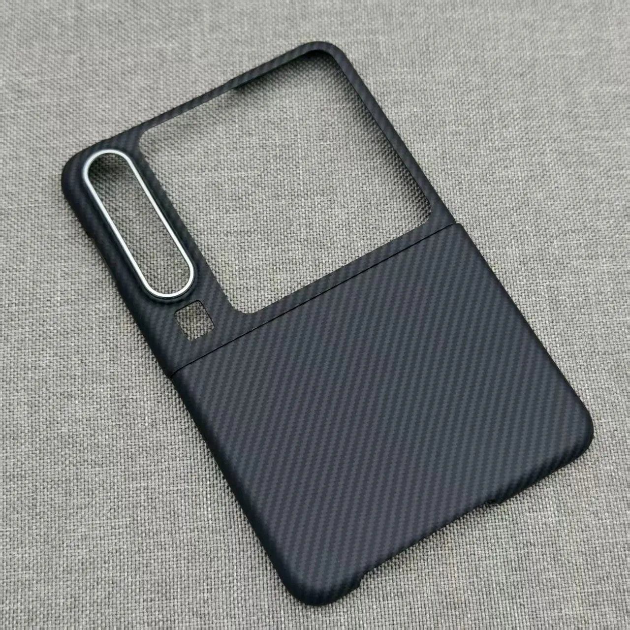 

Suitable for Huawei Pura X Phone Case Kevlar Aramid Fiber Magnetic Attraction Slim Two-in-One Protective Cover