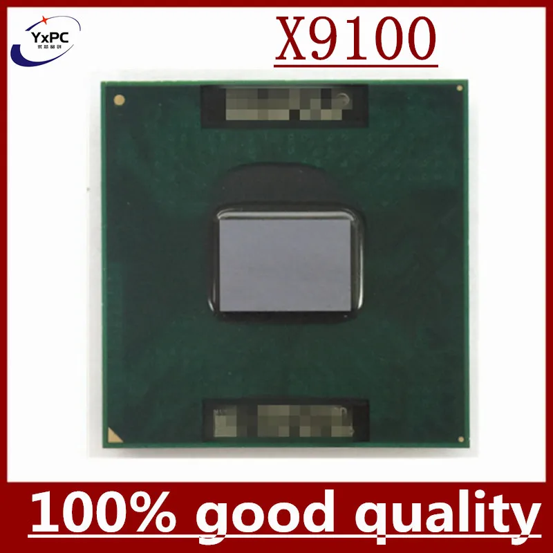 Core Laptop Processor X9100 SLB48 CPU 6M Dual Core Cache N3.06 GHzB1066 MHz FSB PGA