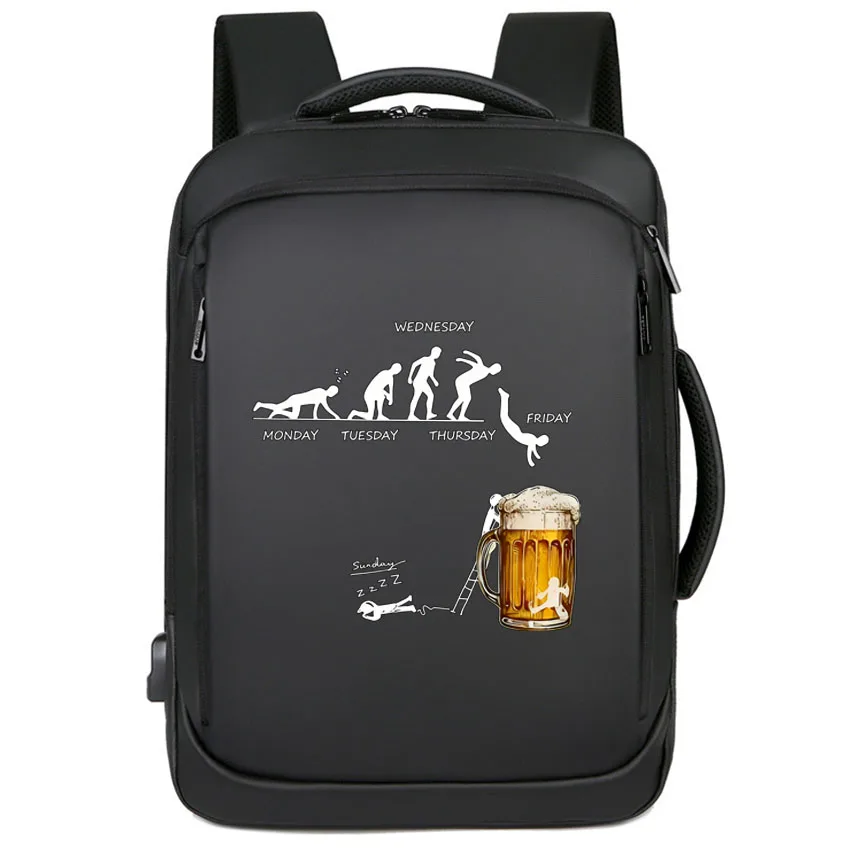 

Мужской рюкзак для ноутбука, женский школьный рюкзак, мужская дорожная сумка, забавный рюкзак с принтом жестов и глаз для мальчиков и девочек, рюкзак с зарядкой через USB