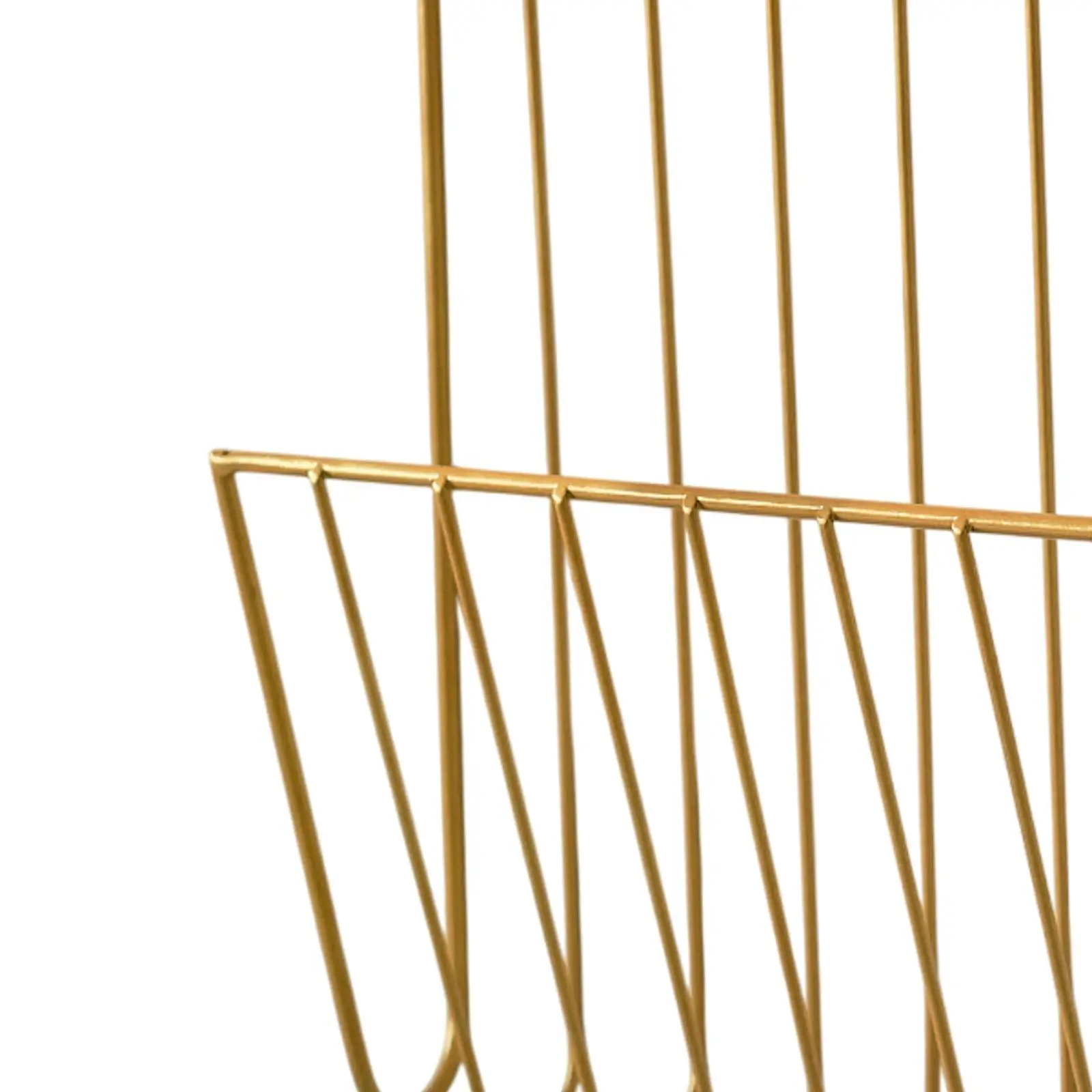 Magazine Rack Home Office School Versatile Decoration Hanging Wall File Holder for Letters Envelopes Brochures Documents Papers