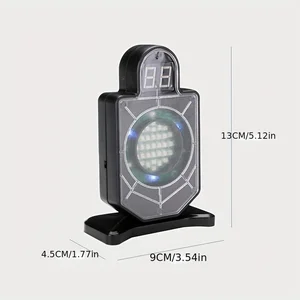 الأشعة تحت الحمراء التعريفي الإلكتروني العلامة بالليزر الهدف في الهواء الطلق الرياضة STS USP CZ75 عد معدات ألعاب التدريب الحساسة للألوان أفضل 6 مبيعات بندقية تجريب بالليزر - رقم 5