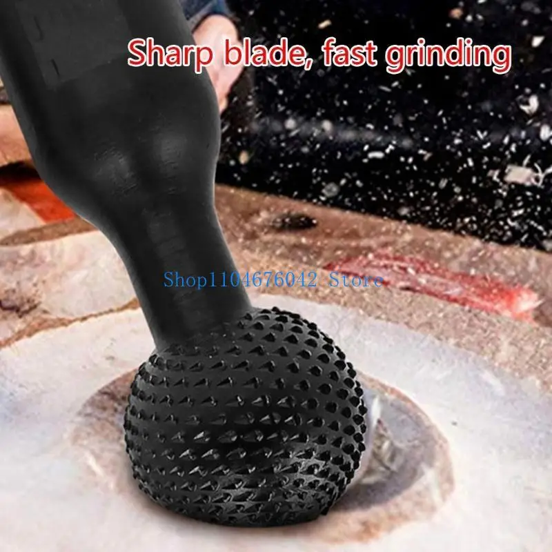 5ASD Sphere File Burr Talling Talling Heading Bits perforación para reemplazo