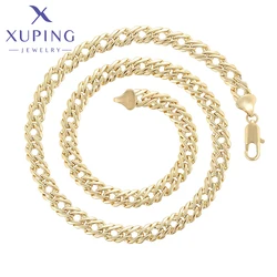 Xuping Jewelry Charm Fashion 50cm 60cm Romantic Pendant Necklace of Gold Color Women Exquisite Love Birthday Gift X001103702