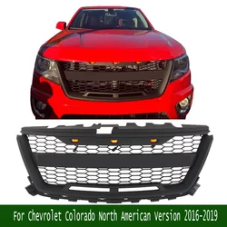 Bumper Front Racing Grill Grills Mask Radiator Grille Pickup Auto Parts For Chevrolet Colorado North American Version 2016-2019