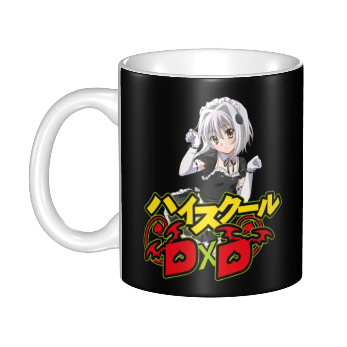 كوب قهوة مخصص لفتاة المدرسة الثانوية رياس جريموري كوب شاي حليب من السيراميك بنفسك #2