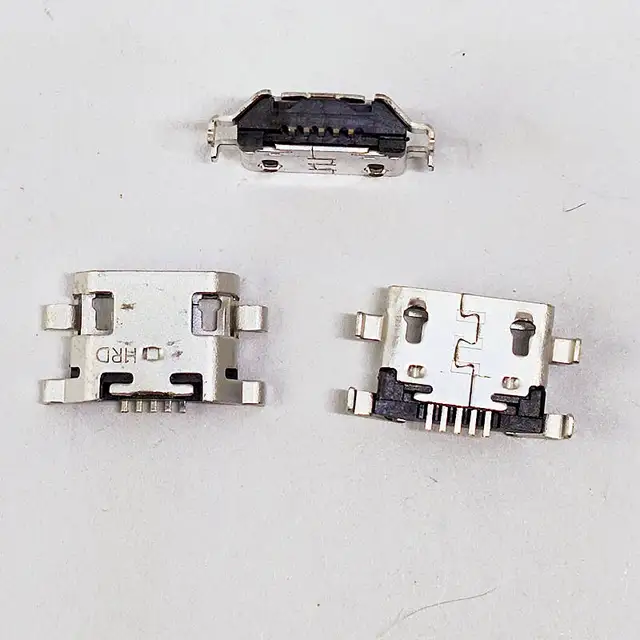 50-100 sztuk dla Motorola Moto E6 E7 Plus XT2025 E7Plus XT2081 E6Plus Micro USB ładowarka stacja dokująca do ładowania złącze Jack wtyczka