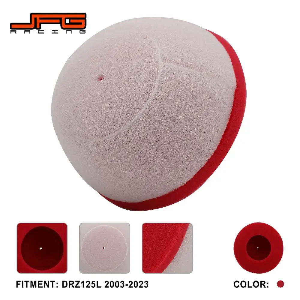 

Air Filter Cleaner Filters Intake Sponge Fit For Suzuki DRZ125L 2003-2023 Motorcycles Accessories Motorcycle Parts