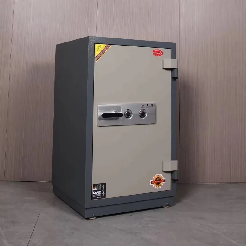 Weichi Fireproof Safe Box Double Key Lock Strong Fire Resistance Capability Safe Box Storage Documents/Cash Fireproof Safe Box