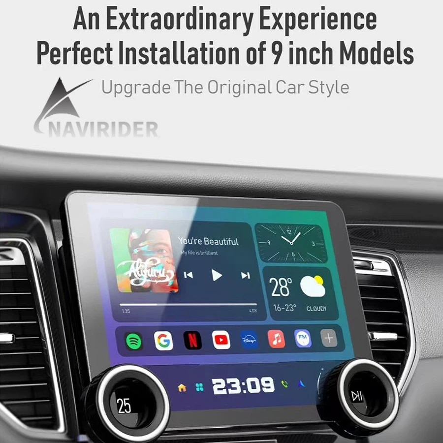 トヨタRav4用カーマルチメディアプレーヤー,カーラジオ,Android画面,4G,CarPlay,GPS,wifi,タッチスクリーン,ダブルノブ,GPS