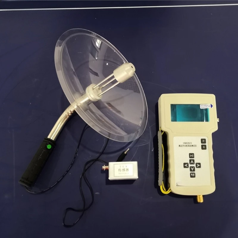 Misuratore di scarico parziale HM2823 Misuratore di ispezione e posizionamento delle scariche parziali dell'apparecchio di commutazione ad alta tensione