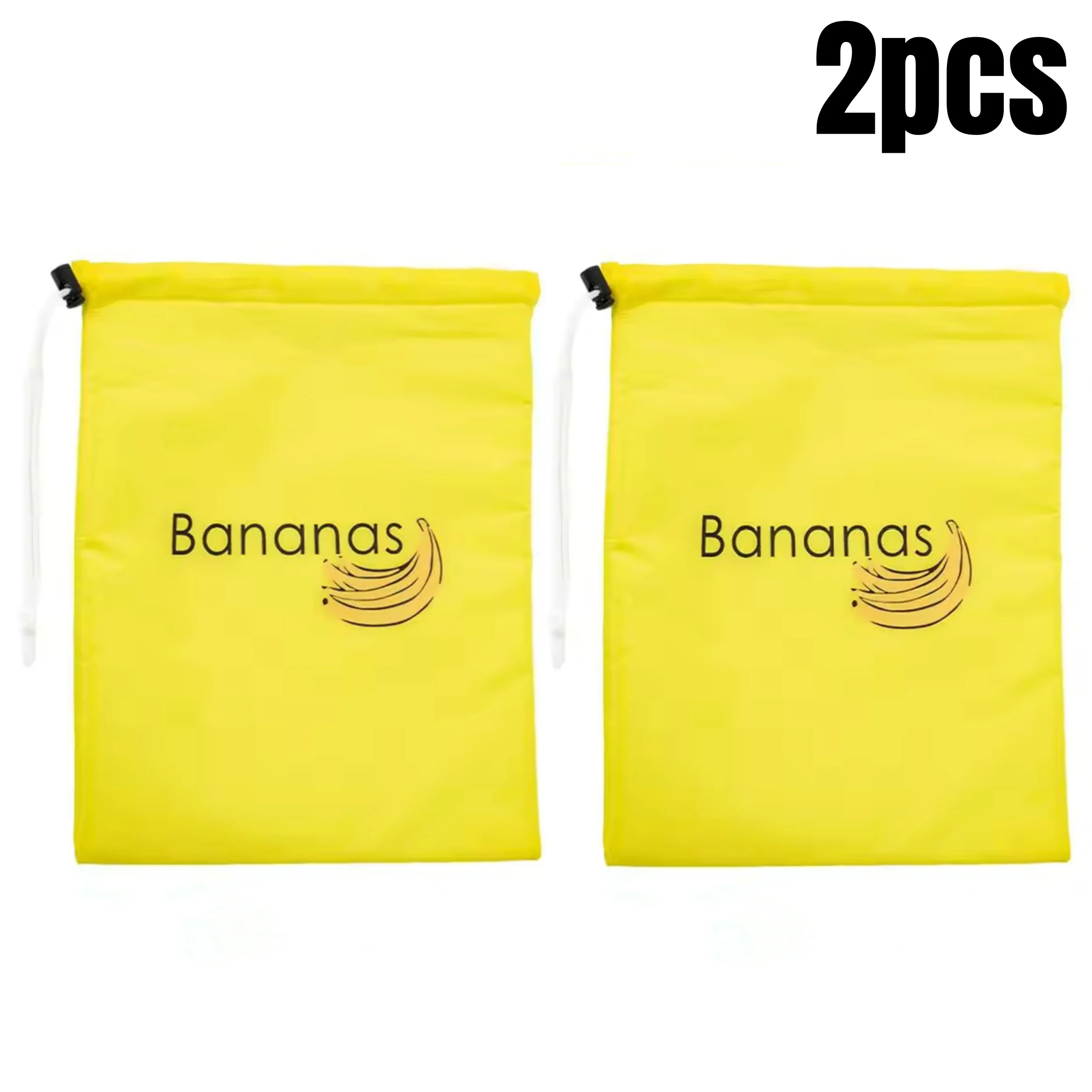 1/2/3/5pcs Gele Banaan Opbergzakken Sla Opbergtas Voorkomt Geur 2 Weken Vers houden Bundel Geïsoleerde Aluminium Film Zakken