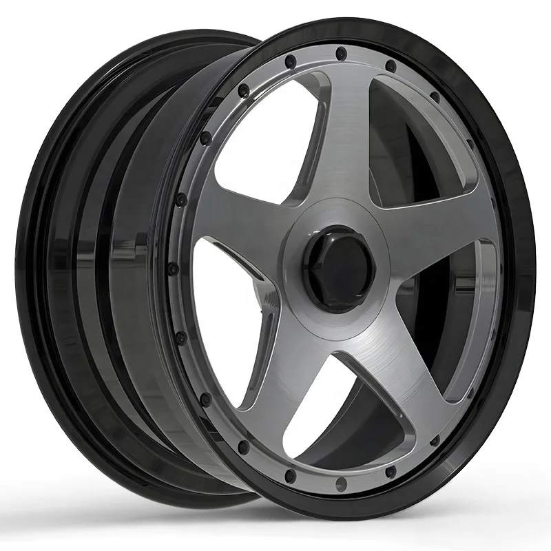 

Wheels Rims 19 Inch 5x112 Two Pieces Forged 5 Spoke Classic Design for vw Scirocco 2012