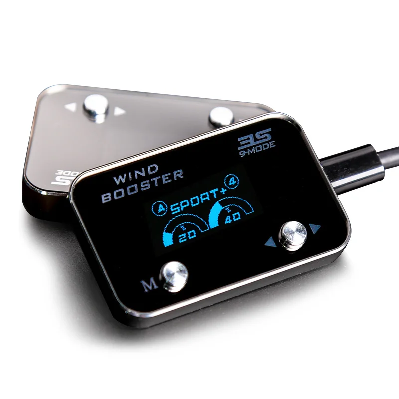 Windbooster التحكم الإلكتروني في الخانق 3s Ecu Racing لـ BR-V 2016- City 2014-
