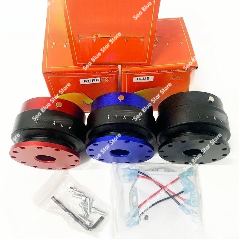New product, hot-selling quick remover with lock, steering wheel quick remover height increase pad 46 steel ball competition