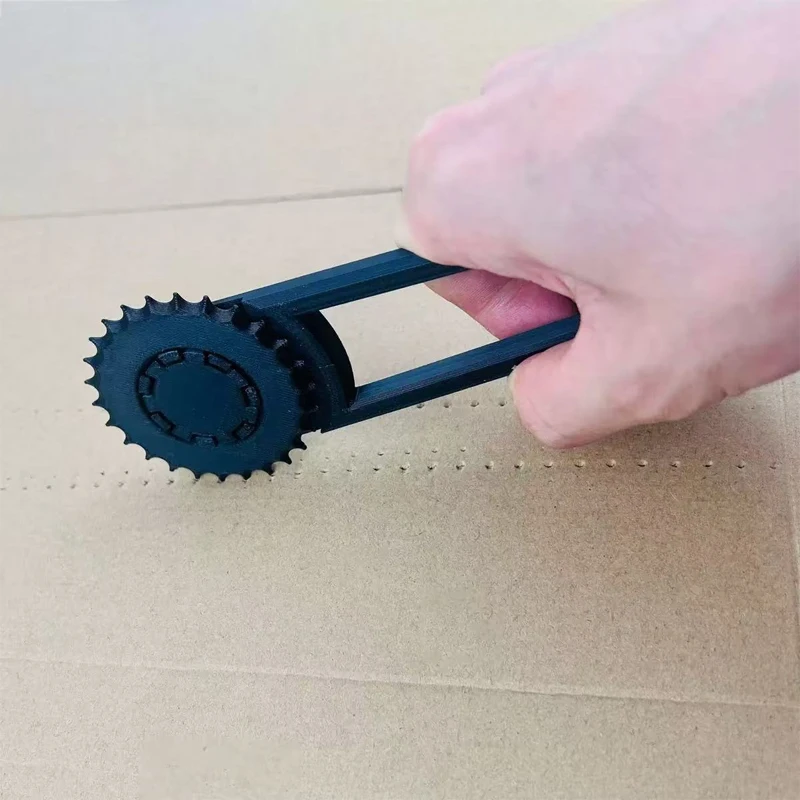 2026 New Heavy Duty Cardboard Box Punch Tool - Manual Paper Hole Puncher for Home DIY Craft Packaging Supplies