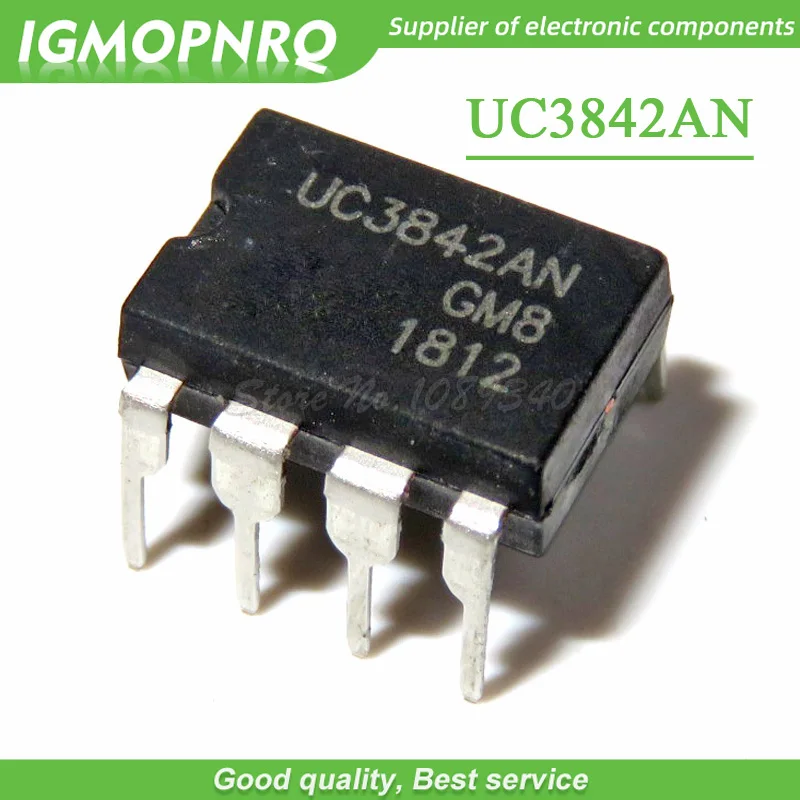 10pcs  UC3842AN UC3842BN UC3843AN UC3844AN UC3845AN DIP DIP-8