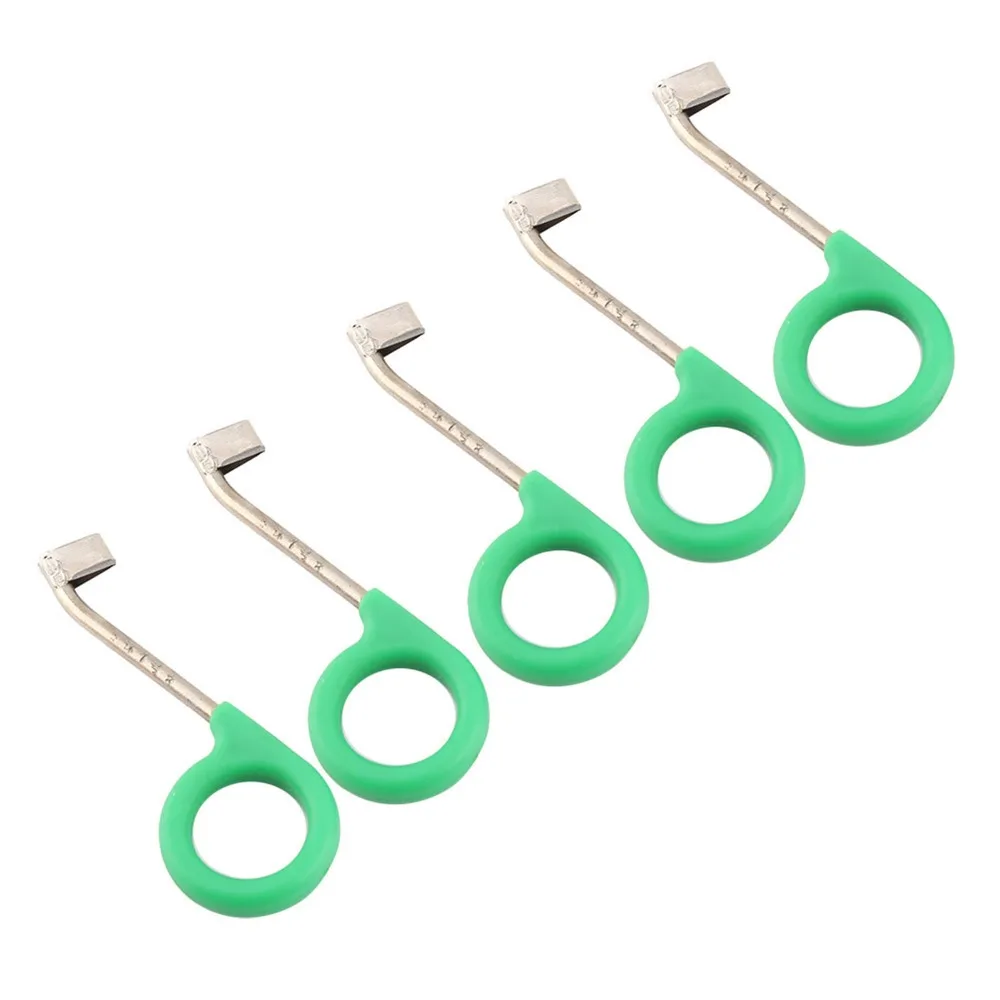 Durable Manganese Steel Barking Cutter Scissor Green Sharp Blade Pruning Tools Hand Operated Compact Hand Tool