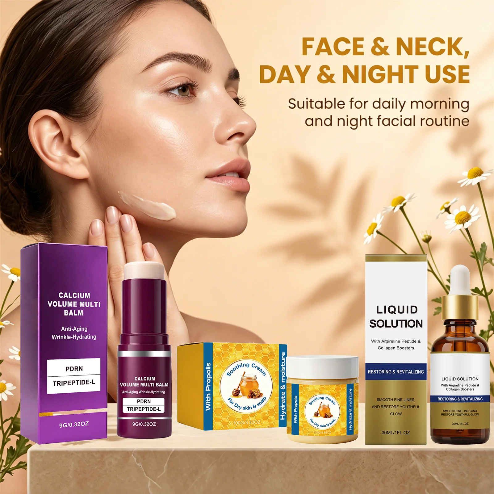 Vitamin C Serum Face - บาล์มบำรุงผิวแบบแท่ง น้ำผึ้ง วิตามินซี ครีมบำรุงผิวหน้า คอลลาเจน เซรั่มบำรุงผิวหน้า