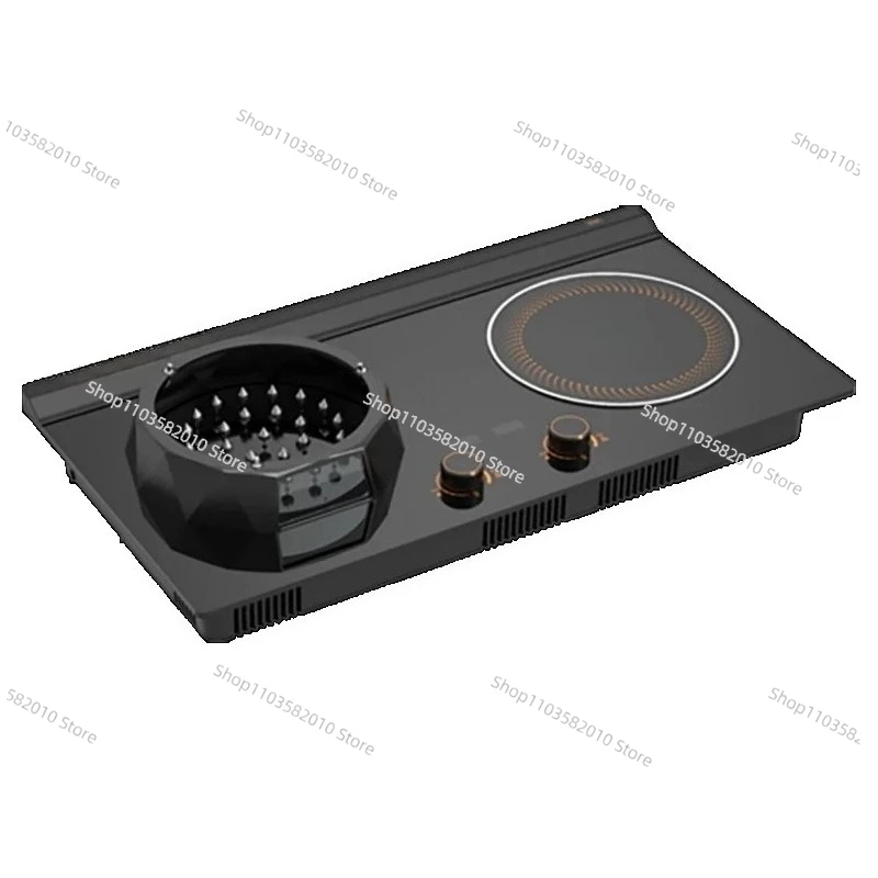 Suitable for new technology 1 2 burners no gas electric flame stove kitchen electric stove countertop kitchen products