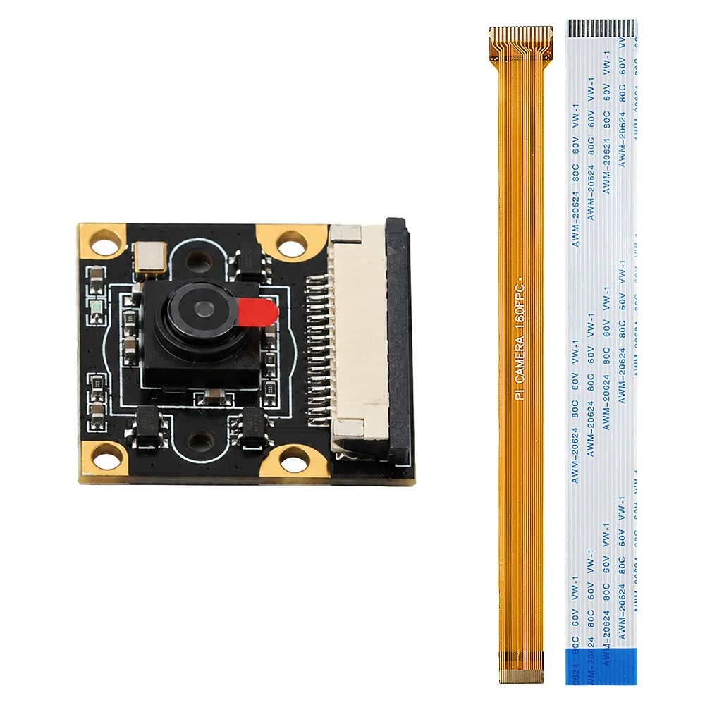 IMX219 Camera Module 2.96MM 8MP 77.6 120 160 Degree FOV 1/4 Inch CMOS F2.0 for Jetson Nano Xavier NX Face Recognition