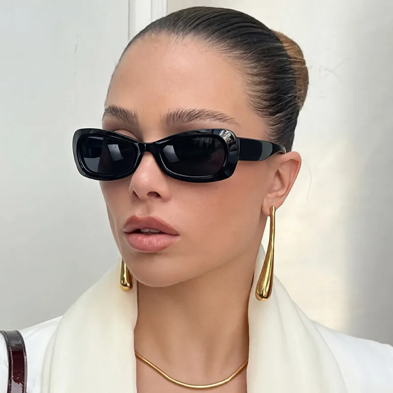 Fashion Trend Men's and Women's Sunglasses High quality Retro Square UV Protection Driving Glasses UV400 Eyewear