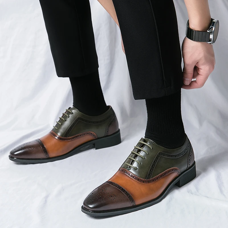 New Arrival Men's Dress Shoes Oxfords Brogues