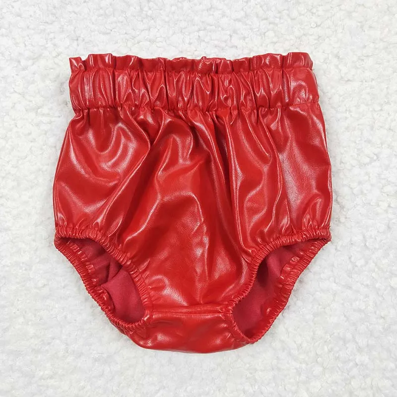 Wholesale Baby Girl Summer Leather Shorts Clothing Kids Children Toddler New Clothes