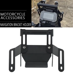 For SUZUKI V-STROM DL250 V strom Vstrom DL 250 Motor Navigation Support Windshield Lifting Function Adjustment GPS Phone Bracket