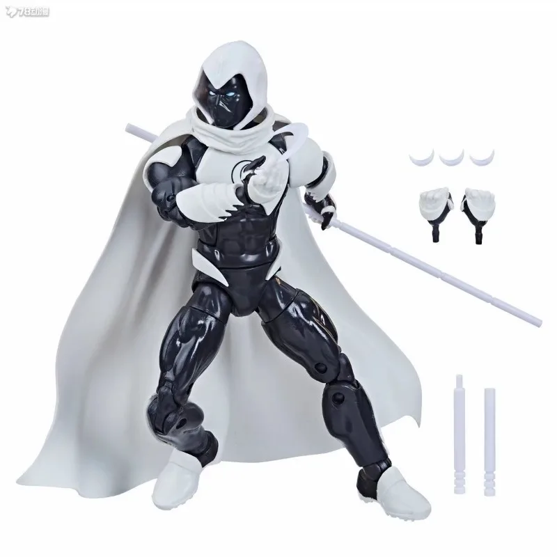 

Оригинальная аниме-фигурка Hasbro Marvel Legends Series Moon Knight, коллекция моделей игрушек