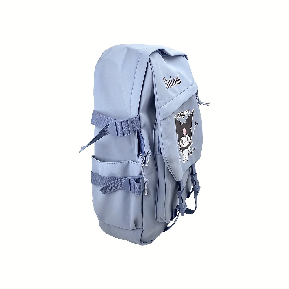 Mochila Sanrio de dibujos animados para mujer, morral de gran capacidad para estudiantes, periféricos de anime, 1 piezas