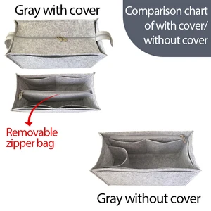 Betreten Sie den Organizer für kleine Taschen, Premium Feel Pure, Book Tote, mehrere Taschen 10 Hauptverkaufstasche Dior - №1