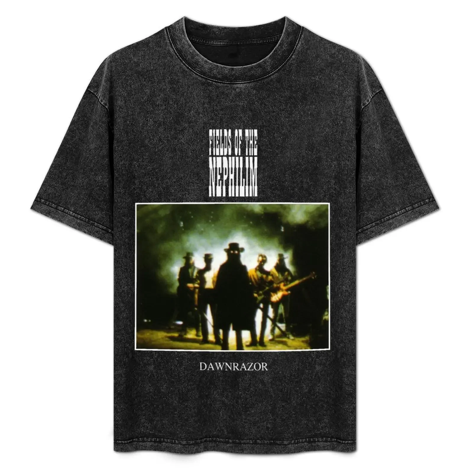 

Fields of the Nephilim Dawnrazor T-Shirt Street Art Print Tee Shirt