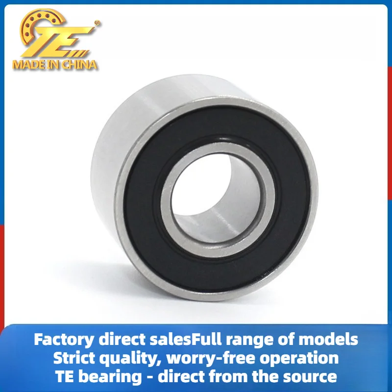 Non-standard bearing double row ball 5001 single-layer rubber cover deep groove ball bearing 12 * 28 * 16mm