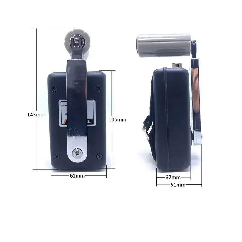 New Small High Power Hand Generator Outdoor Professional Mute Emergency Mobile Phone Computer Charger Portable 30W/28V