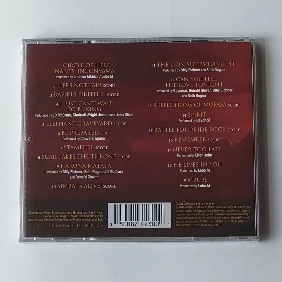 Music CD Greatest Hits OST Album Music Record Cosplay Walkman Car Soundtracks Box Collection