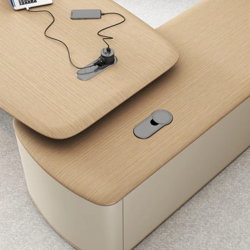 Computer Desk Office Gaming Wooden Desk Adjustable Table Desk Table with Drawers Small with Drawers Smart Table