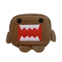 Domo Kun-Bolsa de almacenamiento múltiple de felpa, organizador de maquillaje, monedero bonito Kawaii, billetera, bolsas de cosméticos, estuche de tocador de belleza