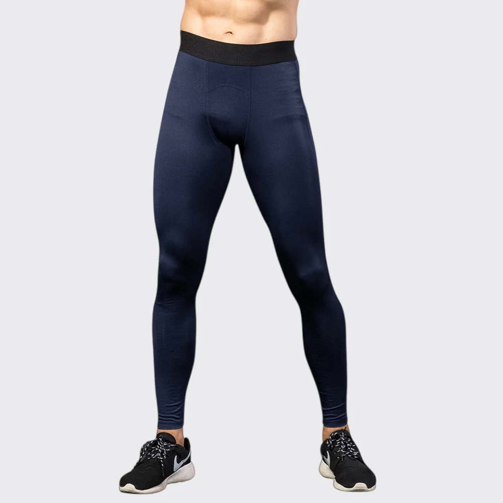 Men's Running Pants Summer Compression Training Sports Tights Gym Fitness Jogging Leggings Quick Dry Fit Gym Workout Sportswear