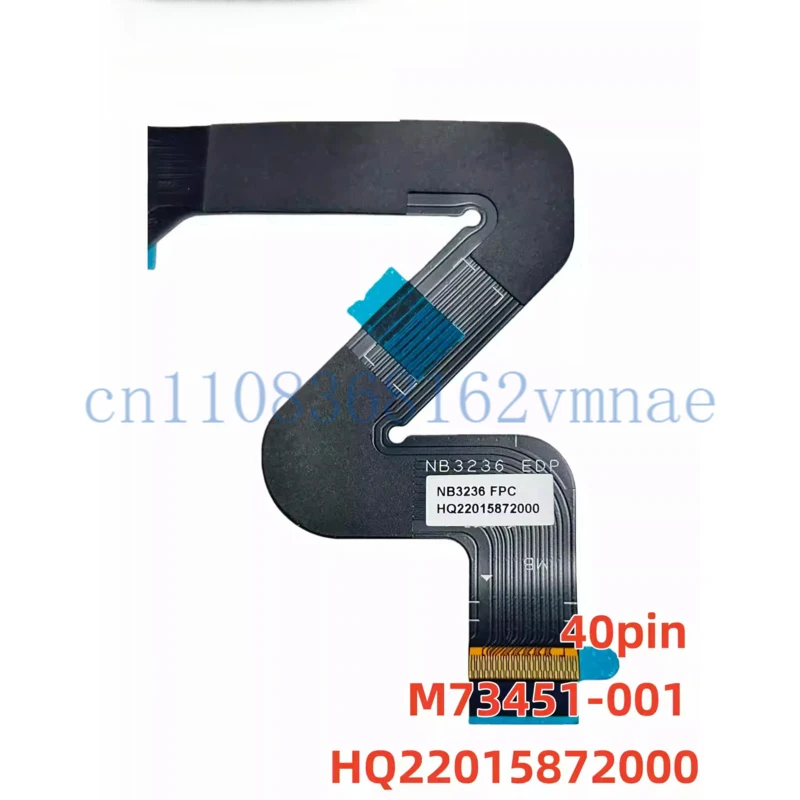 

for HP Chromebook x2 11-DA NB3236 LCD Display Cable 40-pin M73451-001