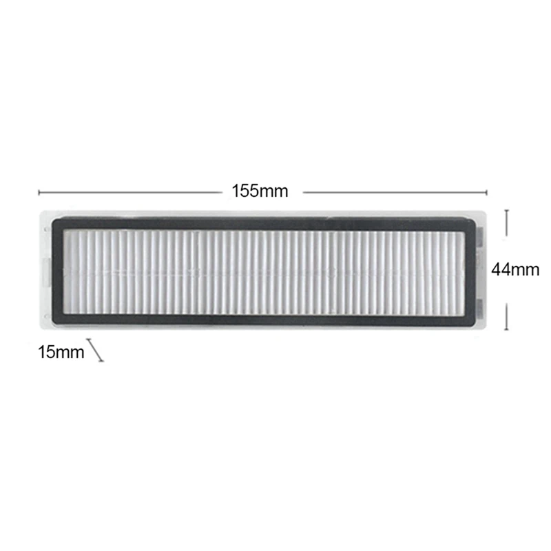 Filter Replace HEPA Filter Cleaning Brush For Xiaomi Dreame D9 L10PRO Robot Accessories Vacuum Cleaner Accessories
