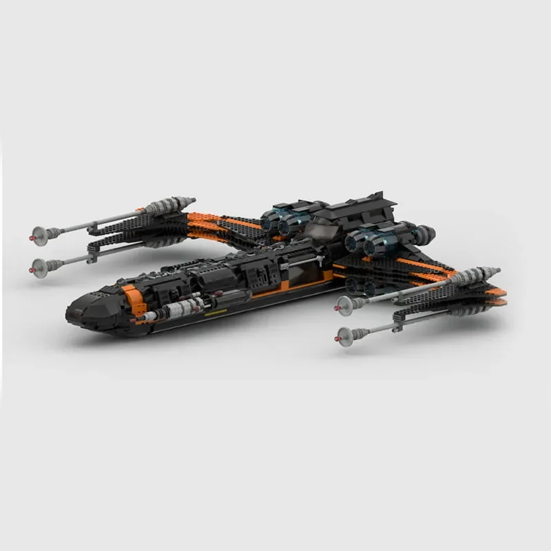 

2955 шт. Star Battle CORVETTE BLOCKADE BREAKER Космический корабль Moc Коллекционное издание Строительные блоки | Обучающие и демонстрирующие игрушки в подарок