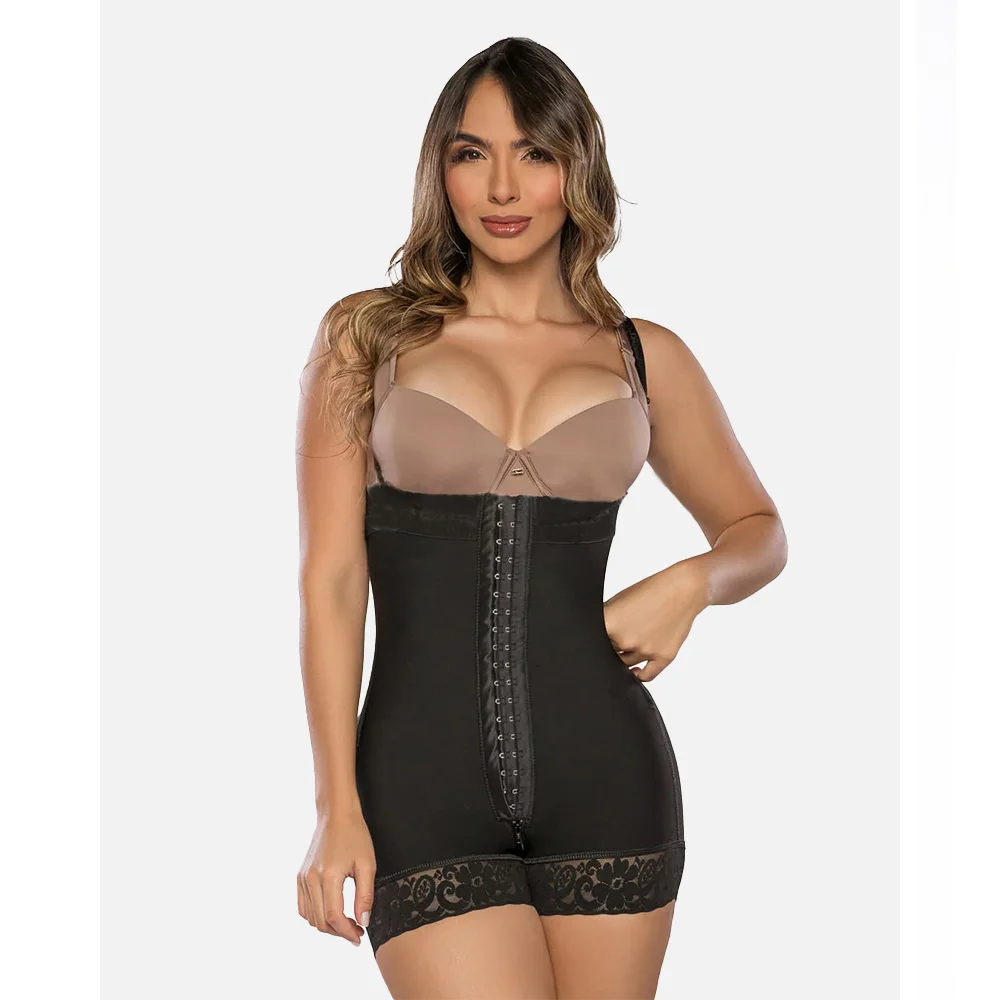 Faja كولومبياناس ملابس داخلية نسائية مدرب خصر تحكم في البطن ارتداءها بعقب رافع منحنيات ساحرة التخسيس الجسم الملابس الداخلية