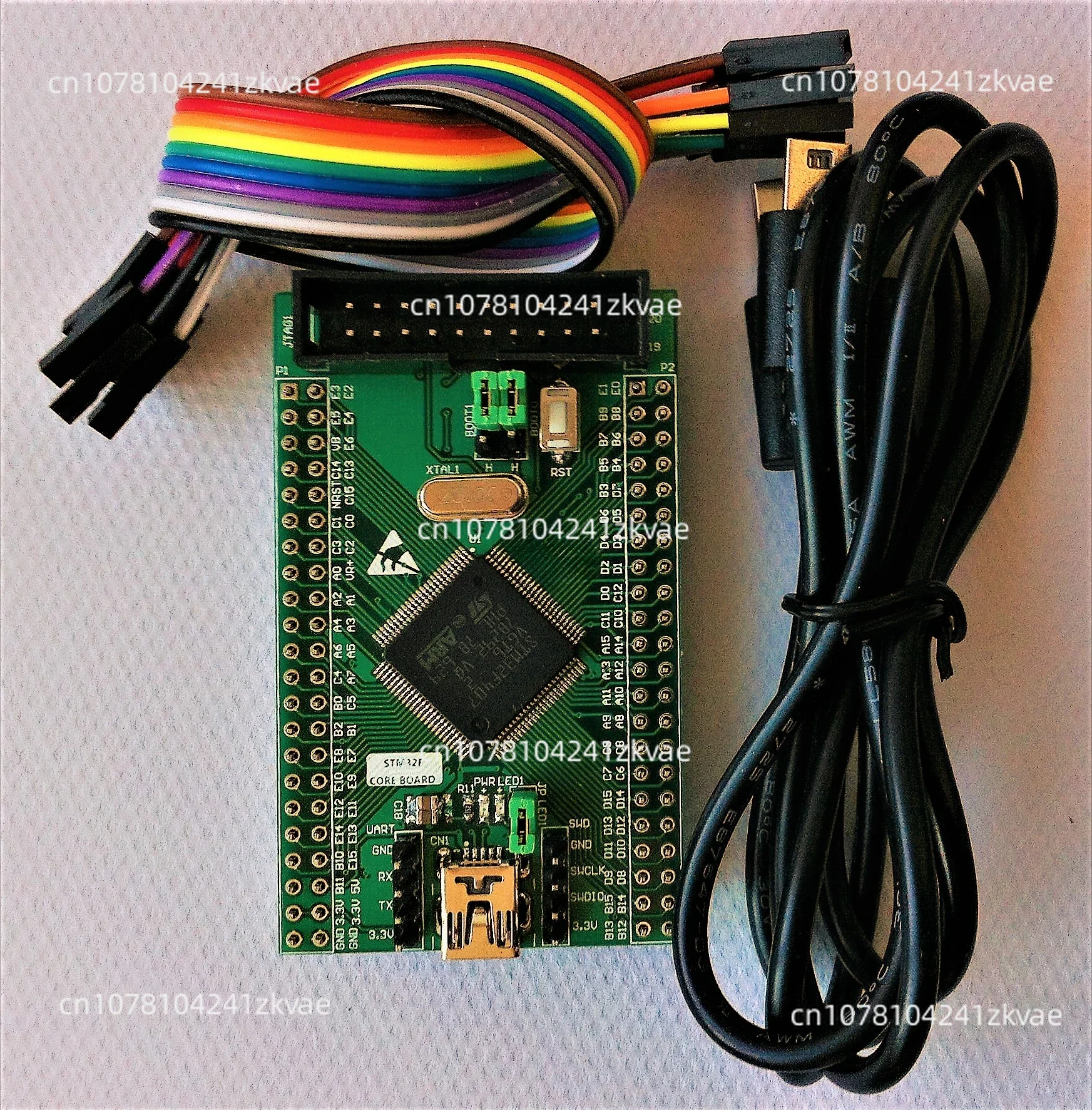 Board Learning Board Gd32f407 Ve Mini Gd32f407 Vet6 Core Board Minimum System Development